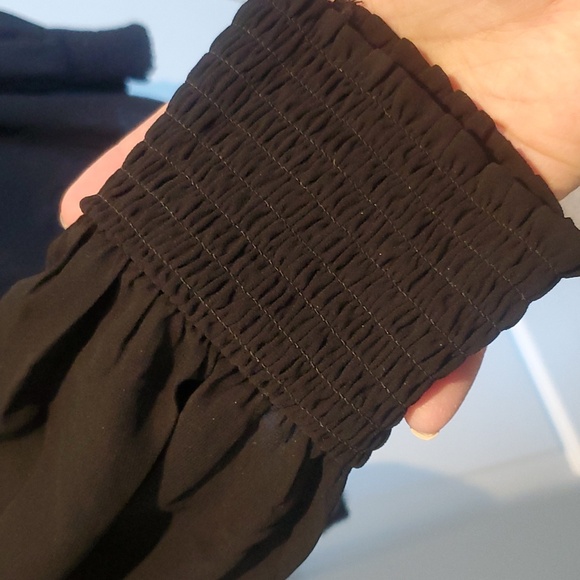 Torrid size 1 sheer black blouse - Picture 6 of 6